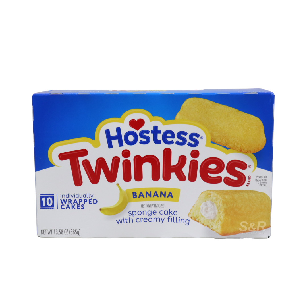 Hostess Twinkies Banana Sponge Cake 385g